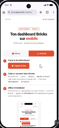 Démo installation Android